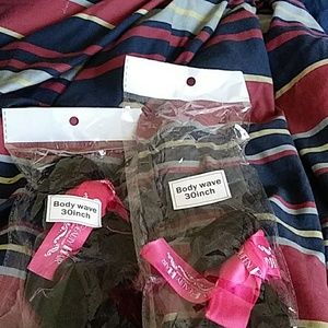 30 " Human Hair Weave